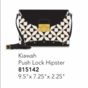 Spartina Kiawah Push Lock Hipster